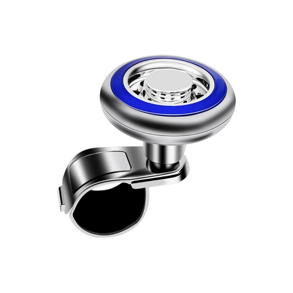 Bola de refuerzo Universal para coche, accesorios de perilla para volante de camión: Azul