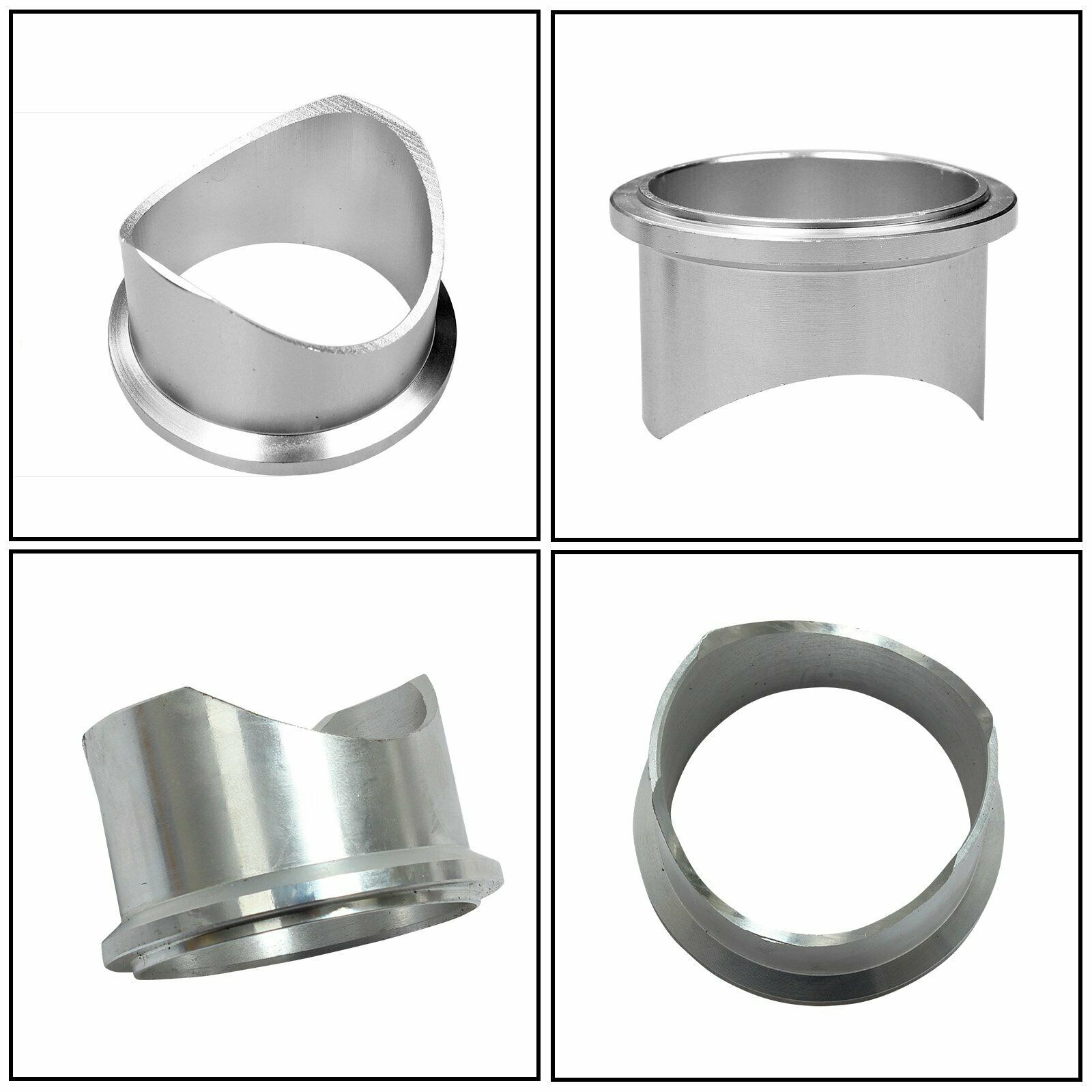 50mm 35 PSI Universal V-Band Blow Off Valve BOV Q Typer With Weld On Aluminum Flange