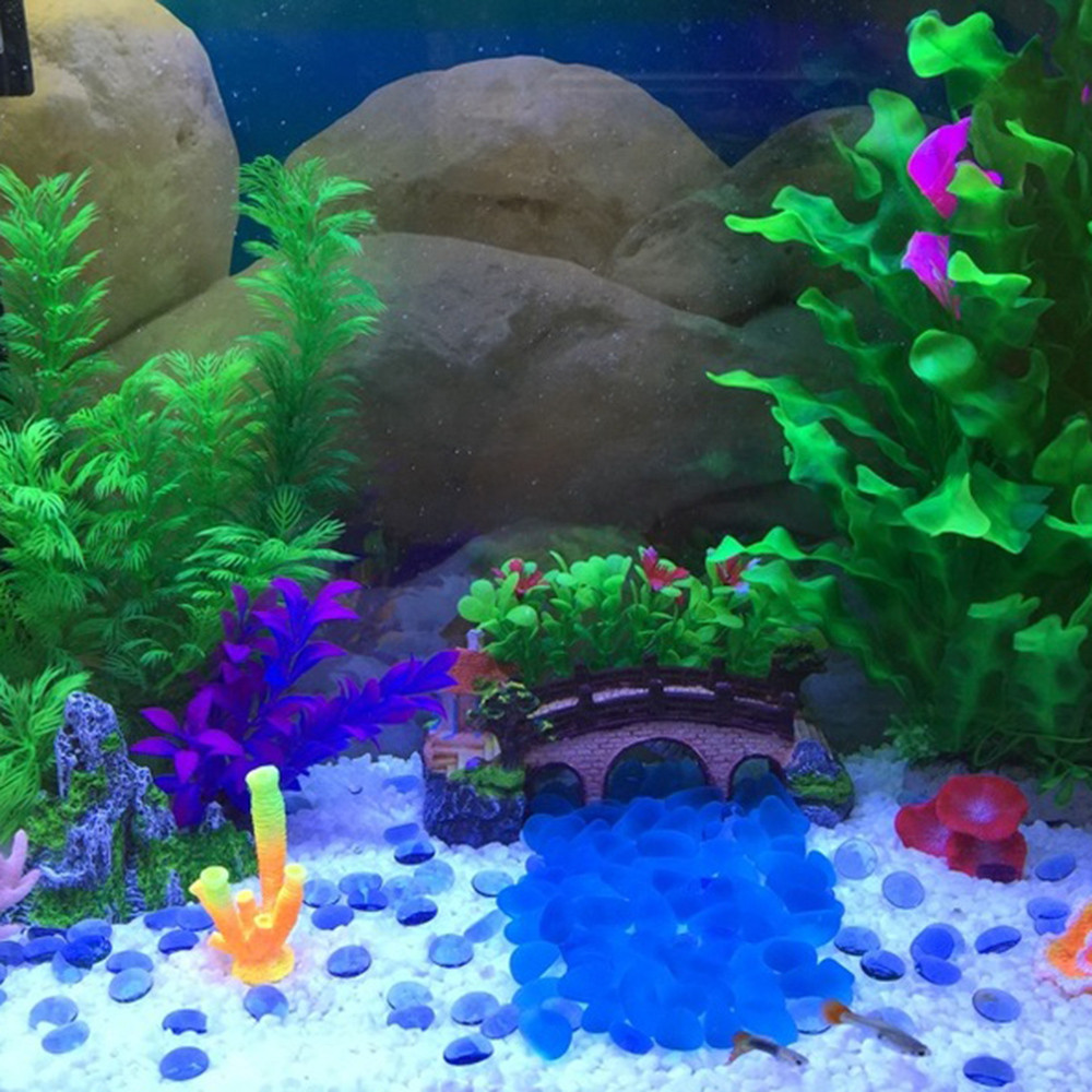 30/20/10cm akvariesimuleringsväxter vattenväxter akvariedekoration akvarietillbehör grön sammetsträd