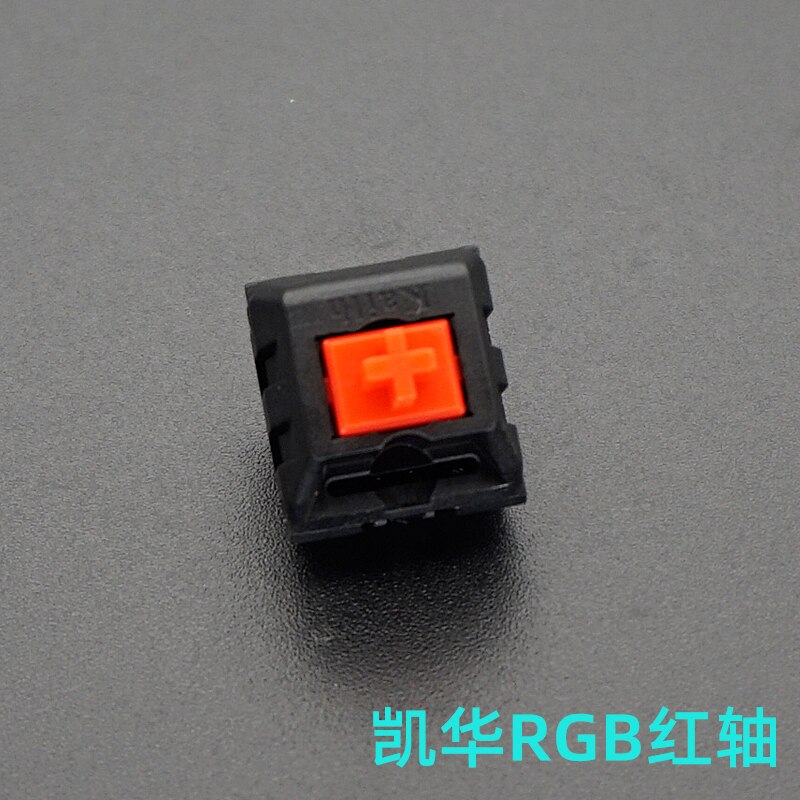 Kailh Mechanischer Tastaturschalter RGB SMD Schwarz verrotten Braun Blau Weiß Kasten Staubdichte Tastatur DIY Geeignet für Kirsche MX-Schalter