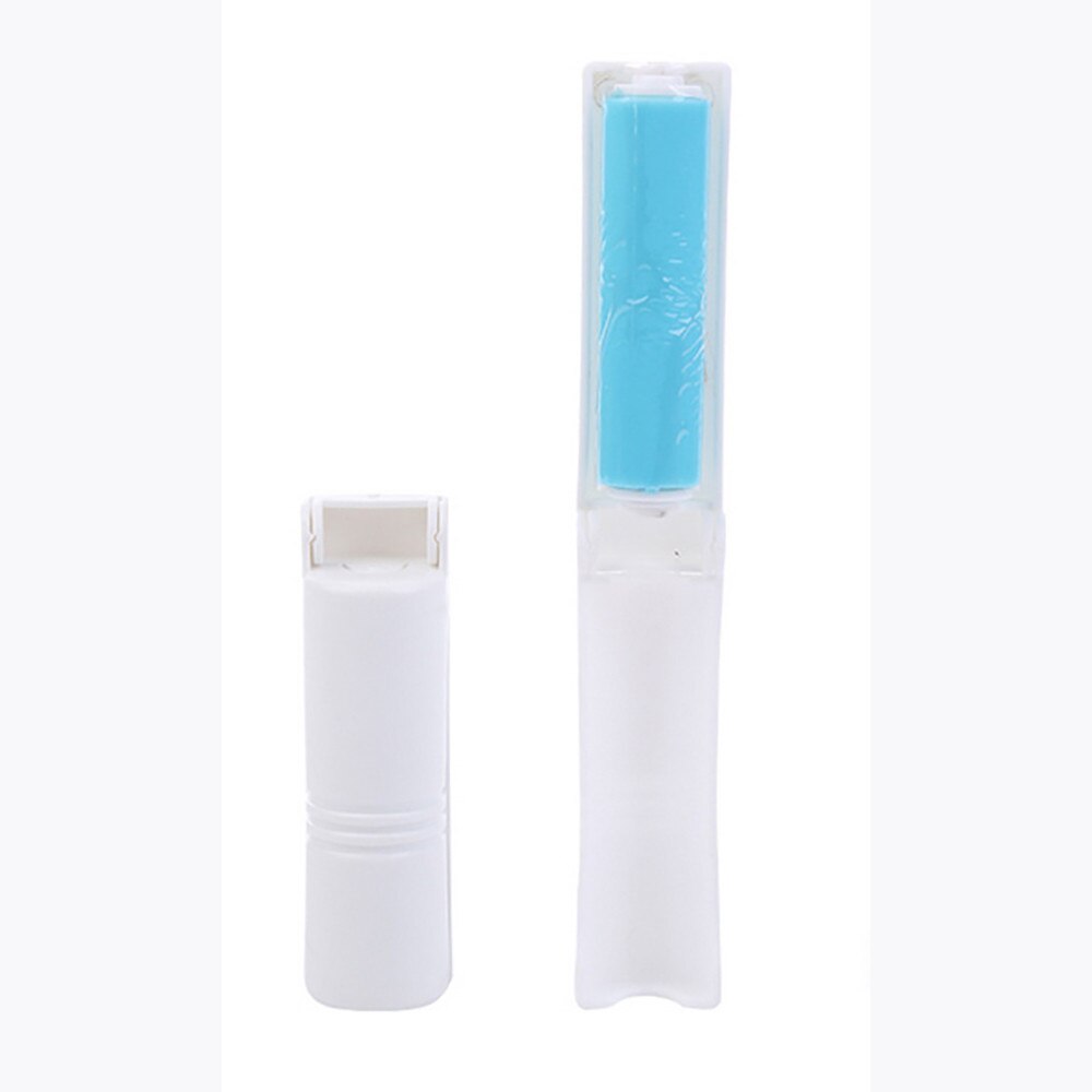 Portable Machine From Spools Static Electrostatic Clothing Lint Dust Remover Sweeper Brush Pets Hair Cleaner Clothes Brush: Default Title