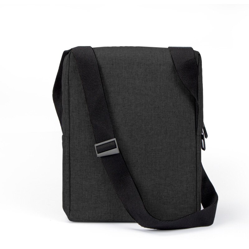 Casual mannen Schoudertas Waterdichte Zakelijke Schoudertas Voor Mannen Crossbody Tas Een Schoudertas Mannelijke Kleine mannen messenger: black gray bags