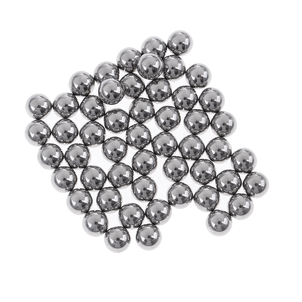 45 pièces/ensemble Ustar UA 90170 modèle peinture mélange spécial boule en acier Mini jeu de billes en acier inoxydable pour secouer les peintures outils de peinture