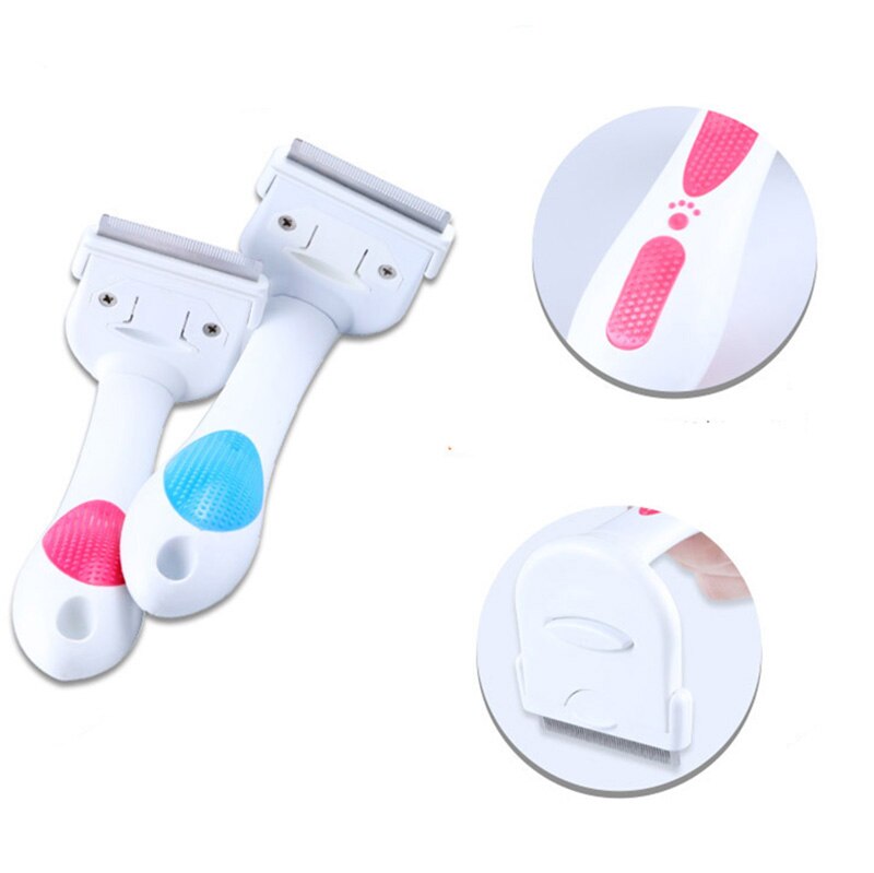 Kattenkam ontharing furmins verzorging huisdierkam voor katten verzorging borstel gereedschap ontharing schoonmaken hond tp