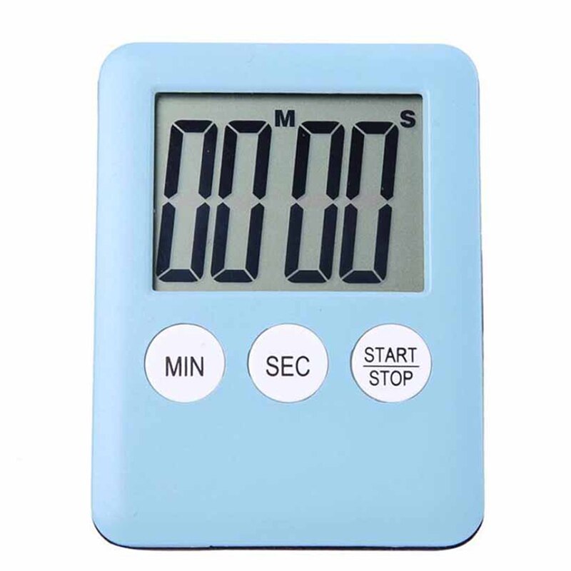 60 Minute Kitchen Timer Alarm Mechanical Teapot Shaped Timer Clock Counting Tools: BL