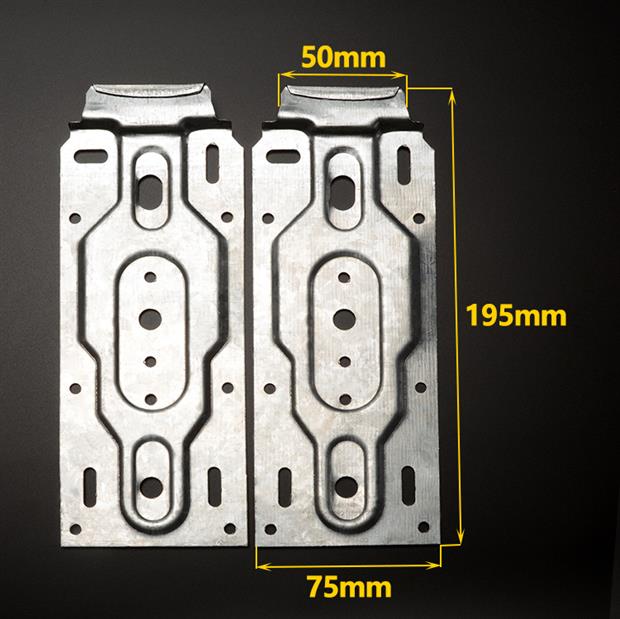 Thickened Air Conditioner Internal Unit Hanging Plate Air Conditioner Hanging Plate Hook Bracket Air Conditioning Accessories