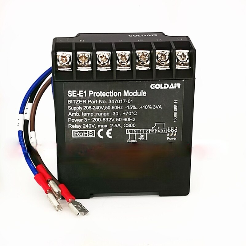 Compressor protector SE-B1 SE-B2 INT69VS SE-E1 Motor protection module