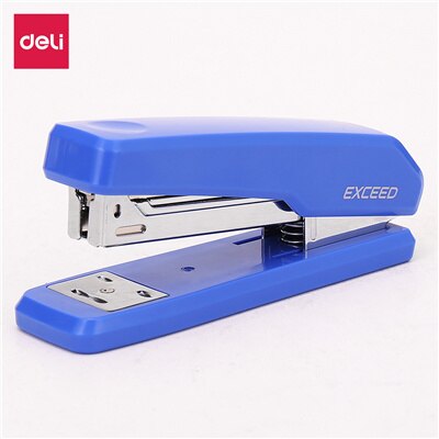 24/6 Deel I 26/6 Nietmachine Deel 0300 Half Strip Niet-Machine Papier Briefpapier Supply Office Accessoires: Blue