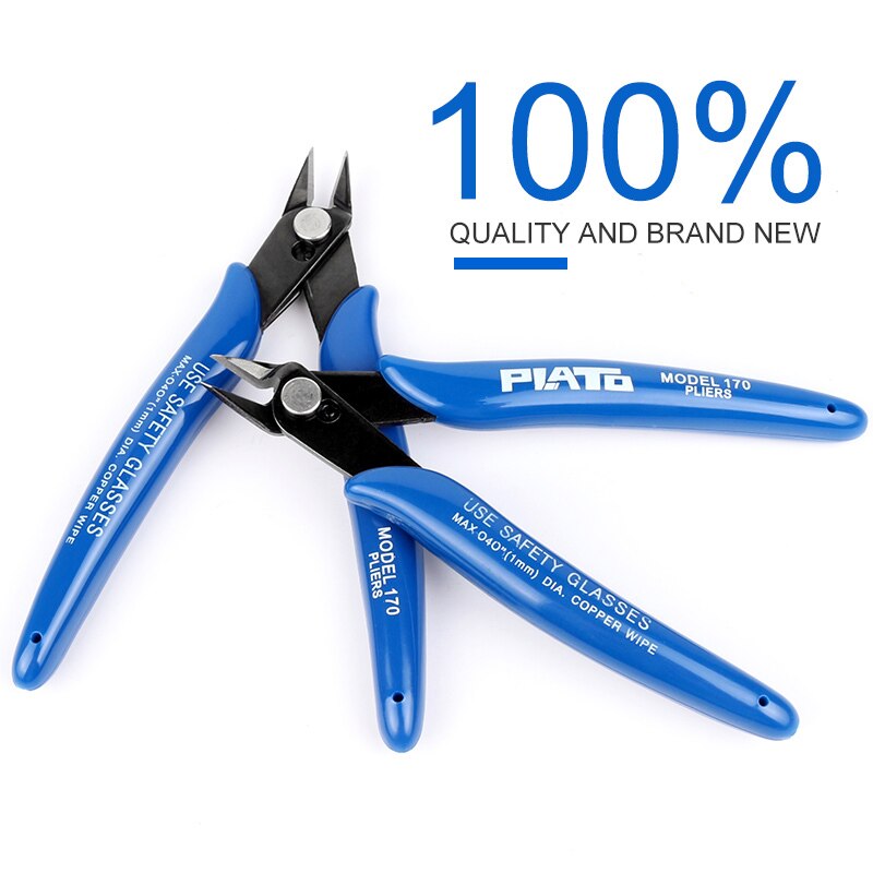 1Piece Stripping Pliers Tools Wire Side Cutters Cutting Side Hand Tools Electrical Wire Cable Stripper Tools Practical Pliers