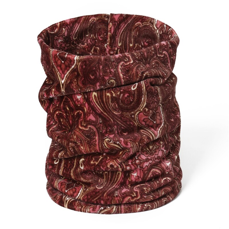 Women Scarf Set Lady Hat Winter Warm Soft Elasticity Neck Rings Scarves Headgear female foulard headscarf: S12