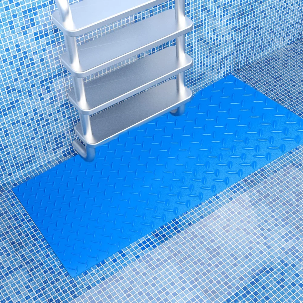 Estera de escalera para piscina, esteras antideslizantes para escalones de piscina, cubierta de barco, estera de Pedal antideslizante, suelo marino, almohadillas de escalera para yate
