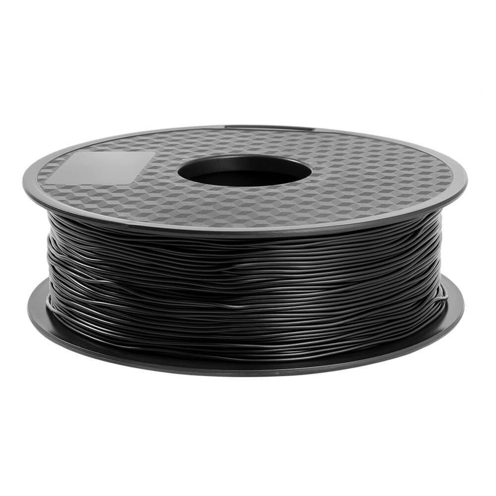 Sovol 3D Drucker 1,75mm TPU flexibel Filament 1KG/Rolle 3D Druck Material 5 Farben Filament kunststoff Umweltfreundliche: Schwarz