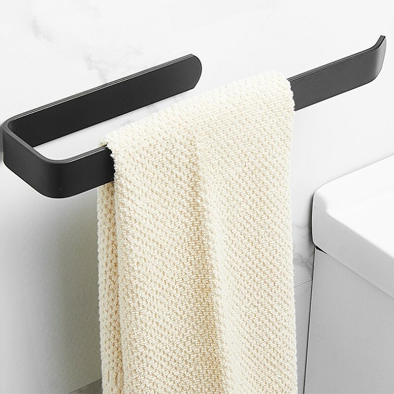 Punch-free toilet tissue box toilet home black toilet paper holder M17E