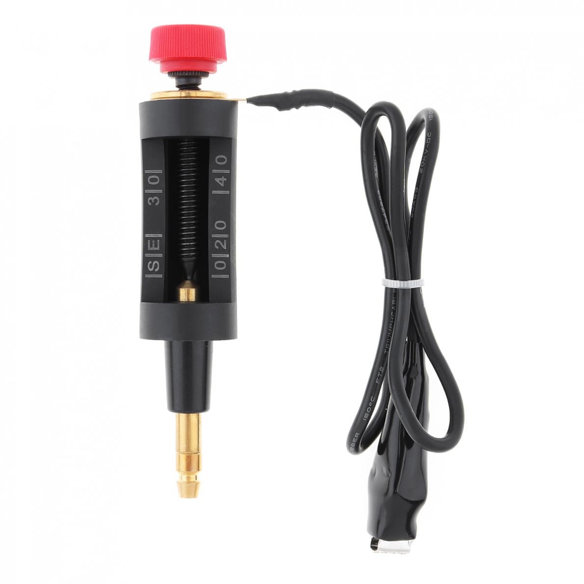 Black Adjustable Ignition Coil Tester Ignition Spark Test Tool