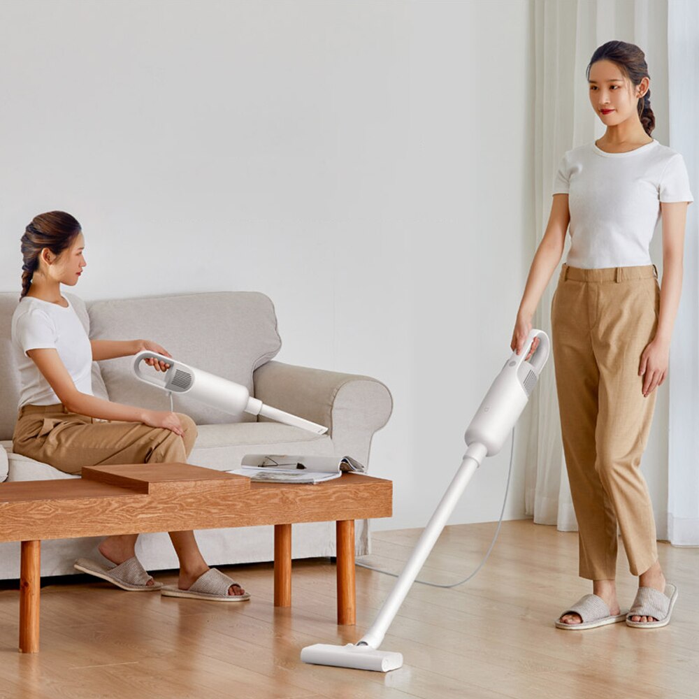 Original Xiaomi Mijia Handheld Vacuum Cleaner Home Car Household Sweeping 16000Pa Cyclone Suction Multifunctional Brush