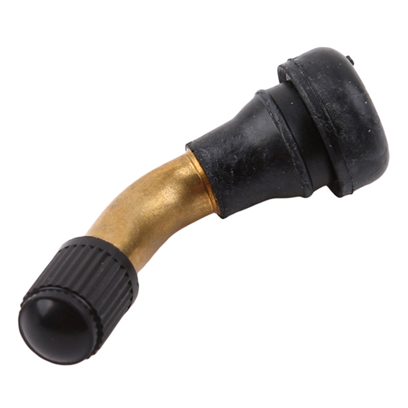 Tyre Valves Stem Rubber For Harley Davidson Tire Valve Motorcycles 90 Degree Brass Scooter Tyre Valve Right Angle Snap-in