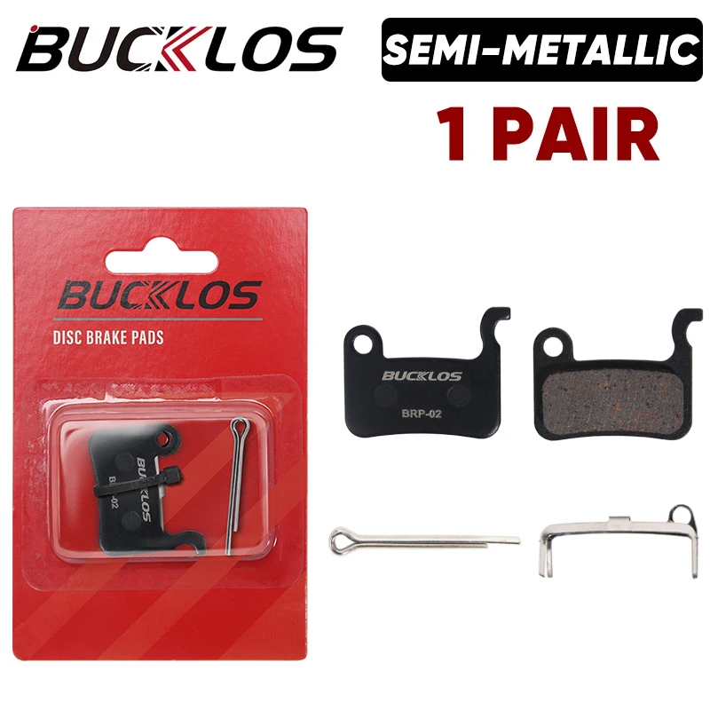 BUCKLOS Fahrradbremsbeläge für SHIMANO A01S M07 M535 MTB hydraulische Scheibenbremsbeläge Rennrad Scheibenbremsbeläge MTB BMX Fahrradteile: verrotten