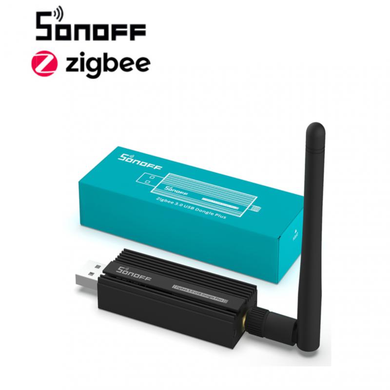 SONOFF – Dongle ZB USB 3.0 +, passerelle Zigbee universelle, compatible avec les appareils ZBMINI et SNZB via ZHA ou Zigbee2MQTT: 1PC ZBDongle-P