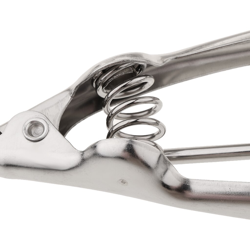 3x Stainless Steel Ice Cream Mashed Potato Cookie Scoop Spoon Spring Handle