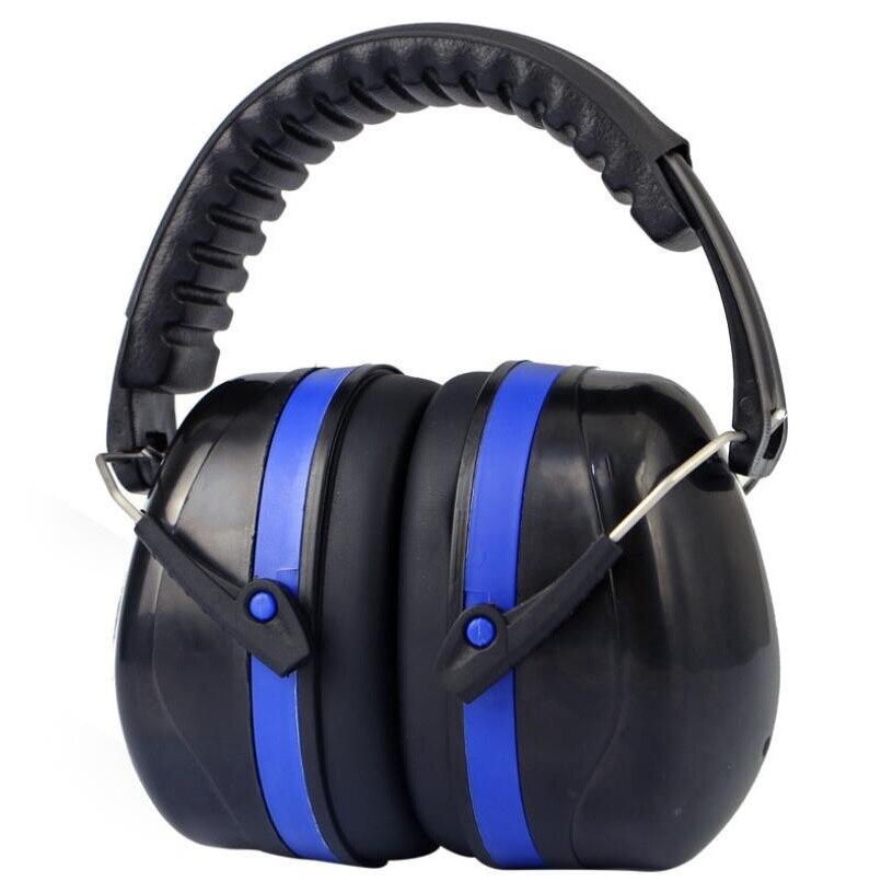 Bescherming Oorbeschermers Headset Noise Werk Oren Op Het Hoofd Oordoppen Anti-Noise Hoofdtelefoon Canceling Hoofdtelefoon Apparatuur Veiligheid: H10-Blue