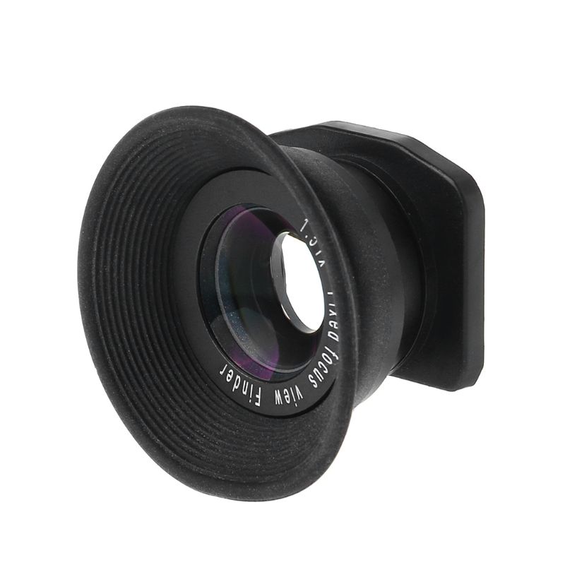 1.51X Vaste Focus Zoeker Oculair Oogschelp Vergrootglas Voor Canon Nikon Sony Dslr Camera Zoeker Oculair Met Covers