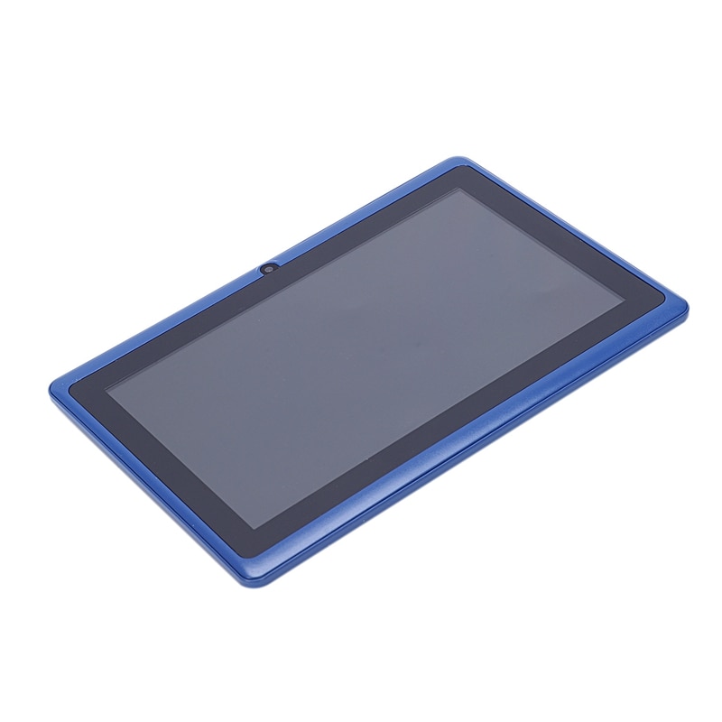 7" HD Touch sn Android 4.4 Quad Core Dual Camera Tablet PC Blue