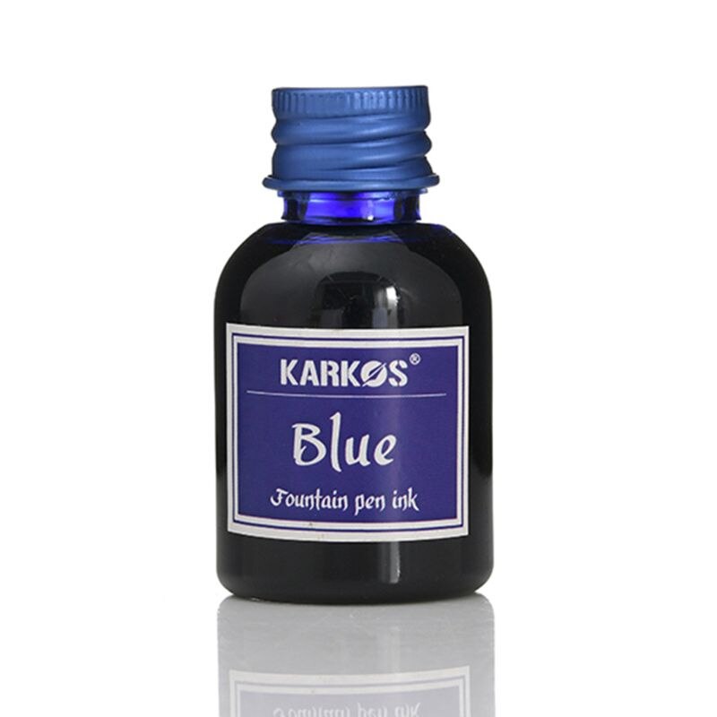 1 Fles Pure Kleurrijke 30Ml Vulpen Inkt Bijvullen Inkt Briefpapier School: DB