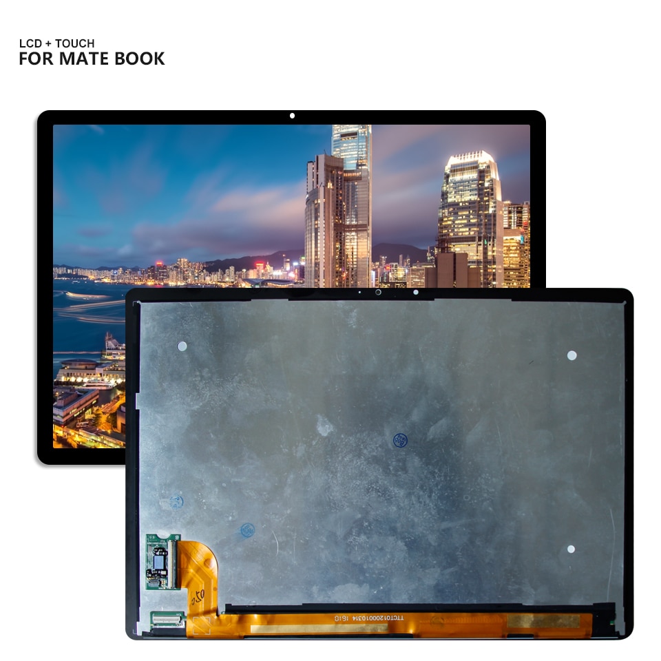 12.0"For Huawei MateBook HZ-W19 HZ-W09 HZ-W29 LCD display touch screen digitizer assembly for Huawei Mate Book Replacement