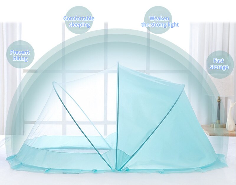 Baby mosquito net foldable portable mosquito net for children