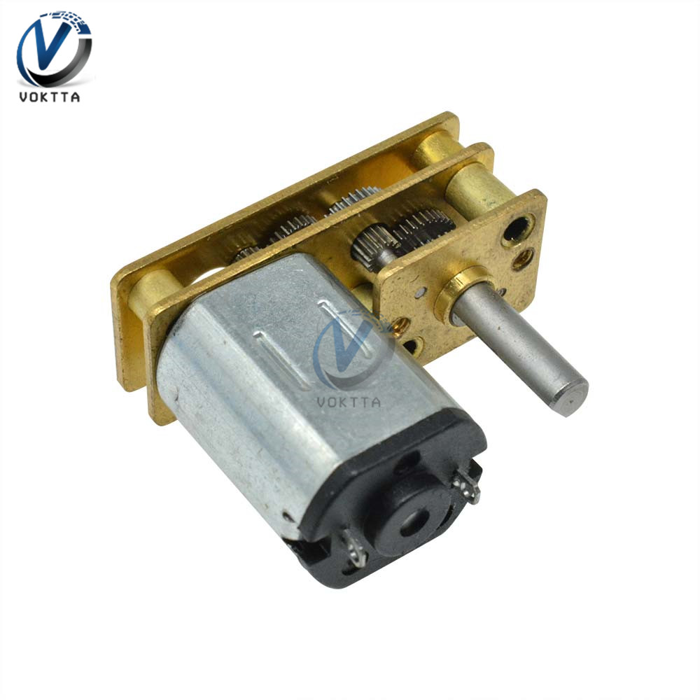 GA1024-N20 DC Motor 100RPM DC 3V 6V 12V Gear Motor Elektrische Actuator Lineaire Hoge Koppel Motor voor Speelgoed