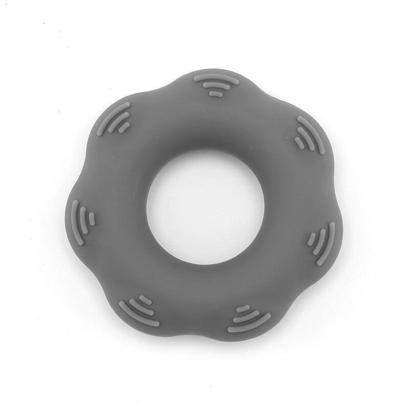 Fitness Hand Gripper Trainer Strengthener Finger Exercise Carpal Expander Muscle Strength Hand Grip Stress Relief Antistress Toy: Dark Gray