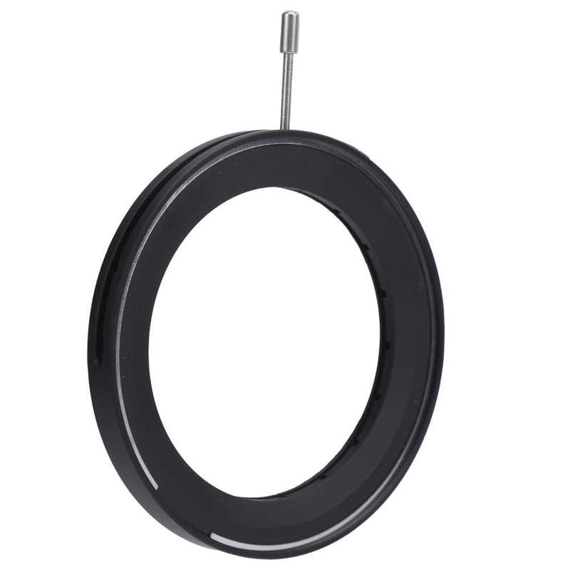 SK60 Aperture Diaphragm Manual Adjustable Microscope Lens Optical Diaphragm 4-60mm