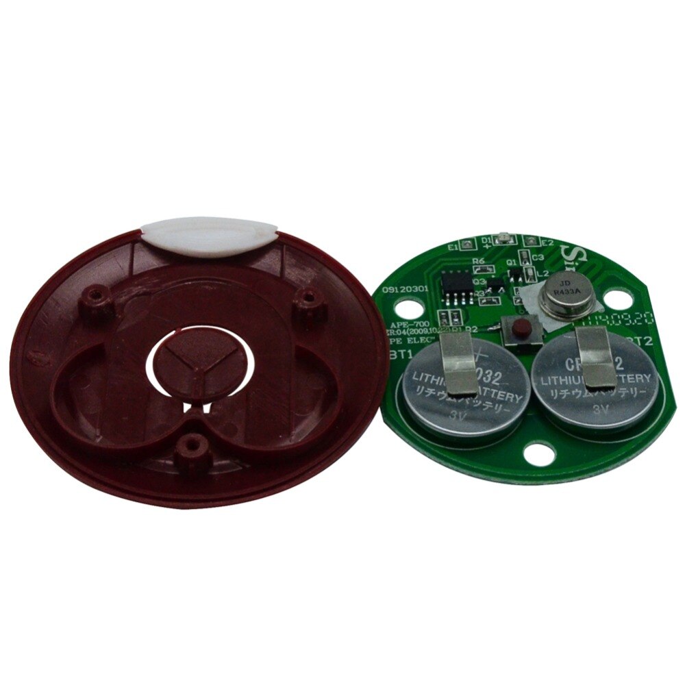 SINGCALL Wireless Service Calling Button,Ultrathin Single Call Button for Cafe, Restaurant APE700 White