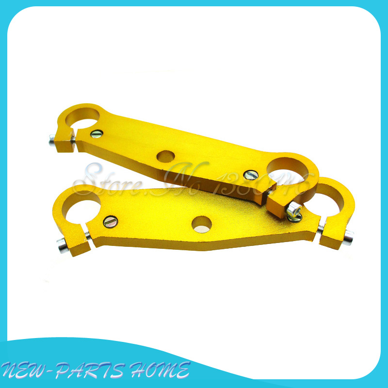 Fourche avant pince à Triple arbre, pour Mini Moto, 47cc, 49cc, Mx-3 GP-RSR MTA1 MTA2 A1 A2 A3