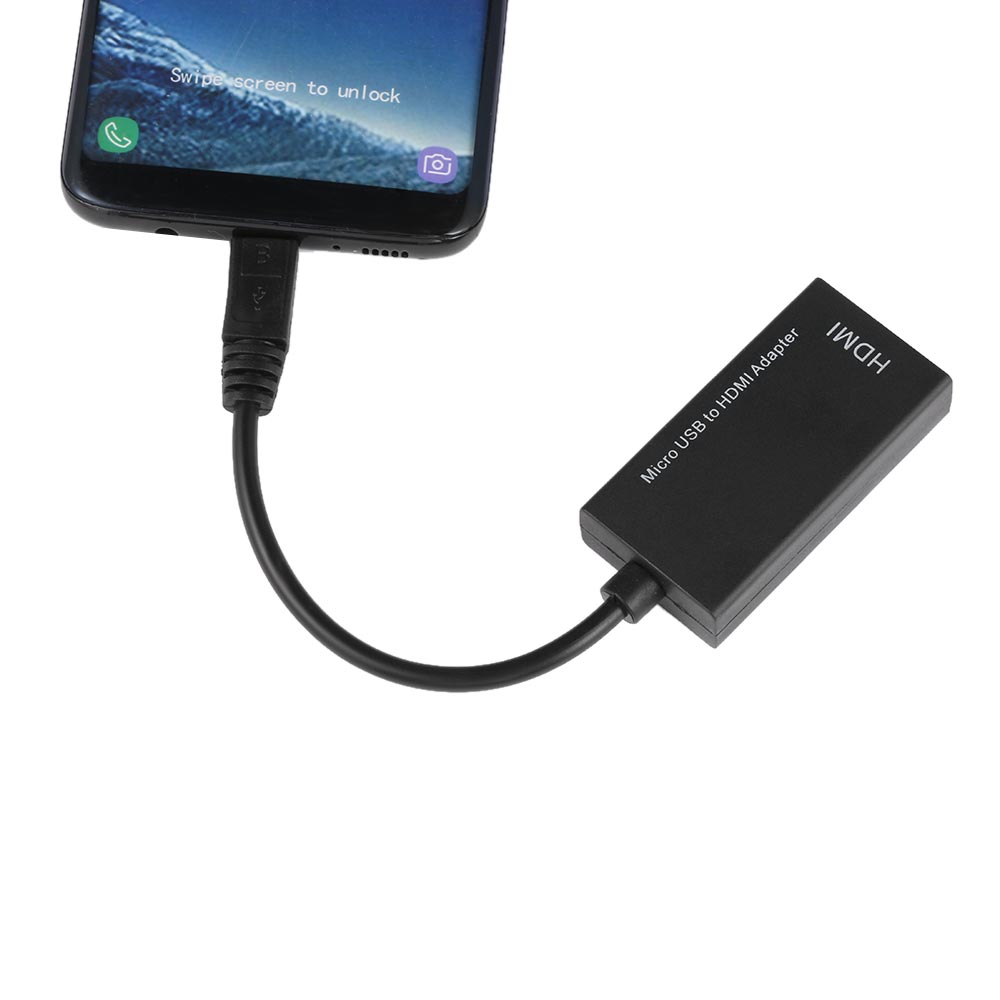Beste Kabel Konverter Mikro USB zu HDMI HDTV MHL Video Kabel Adapter für Android Huawei Samsung Universal- Modell