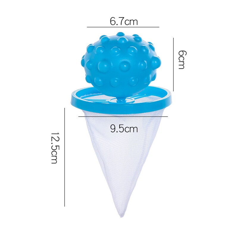 Bathroom Laundry Ball Anti-winding Floating Lint Hair Catcher Washing Machine Hair Ball Suction Hair Remover Decontamination