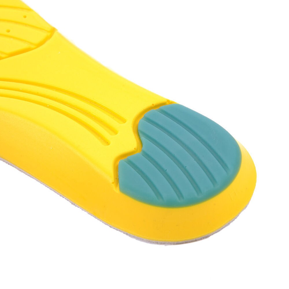 HEALMEYOU 1 pair Memory Foam Orthotics Arch Support Shoes Insoles Insert Pads Tool S/L Size