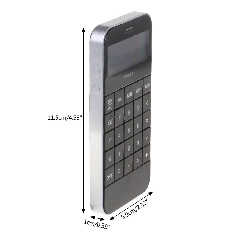 Portable Home Calculator Pocket Electronic Calculating Office SchoolCalculator