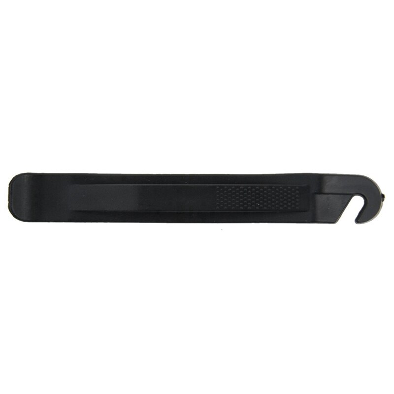 3 pezzi leve per pneumatici per biciclette e 1 paio di bici da strada/nastro manubrio in sughero per bicicletta/avvolgimento (bianco con nero)