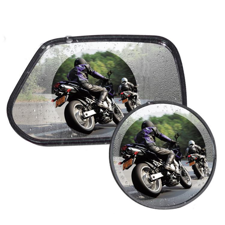 Film Anti-pluie pour véhicule électrique rétroviseur étanche à la pluie Film de protection Anti-buée moto rétroviseurs arrière Films