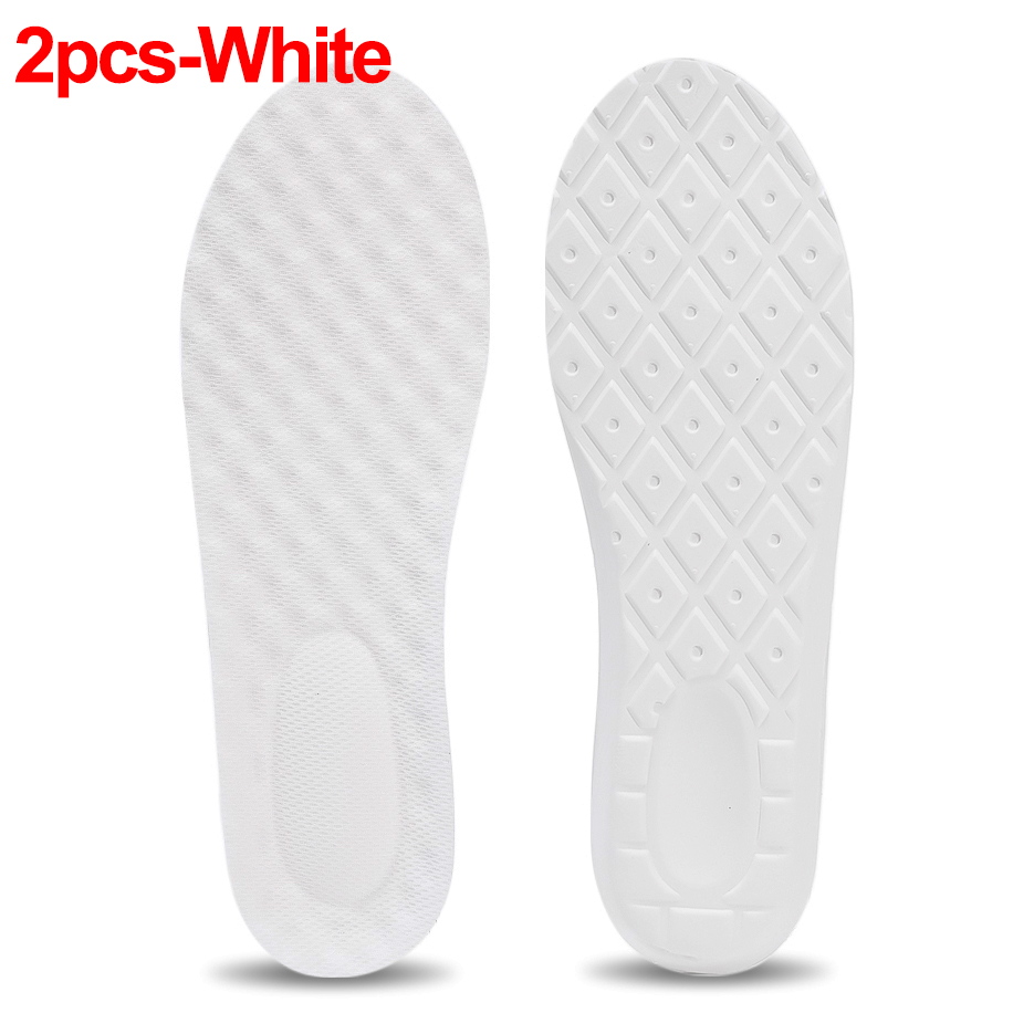 Latex Memory Foam Insoles for Men'S Soft Foot Support Shoe Pads Soft Breathable Orthopedic Sport Insole Feet Care Insert Cushion: Beige / 3.5