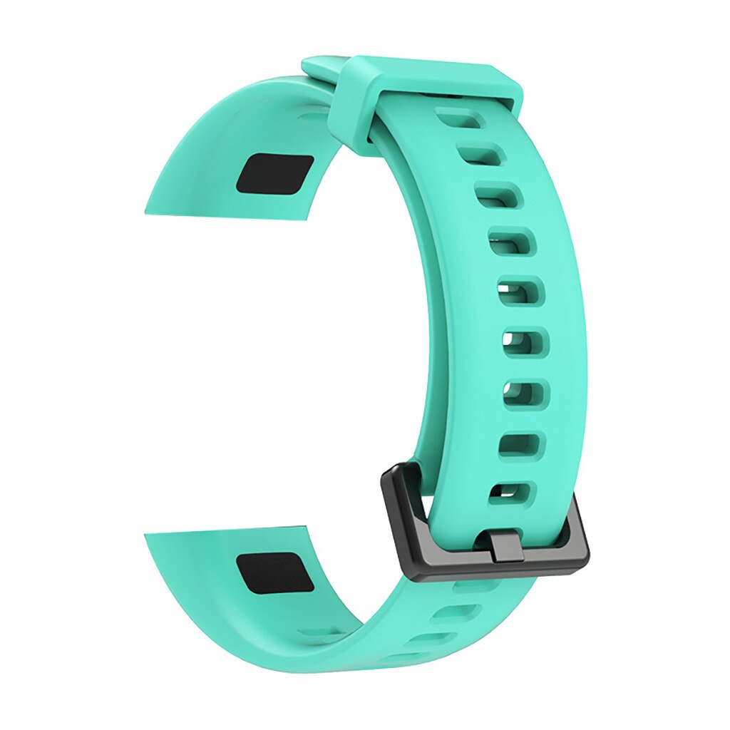 Soft Sports Silicone Watch Strap Replacement Wrist Band For Huawei 4 Smart Watch Band Wrist Wriststrap Anti-off Wristband: A