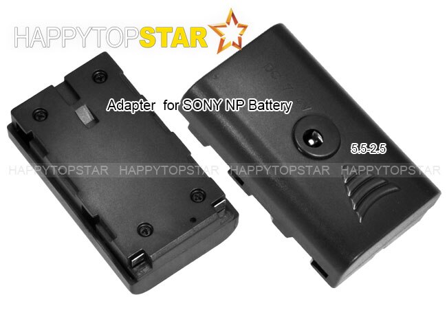 110 V/220 V AC Adapter Adapter Power voor CN-160 CN-216 YN-160 CN-304 Pad22 1040 LED Video LED Vervangen SONY NP F550 F970 F750 F570