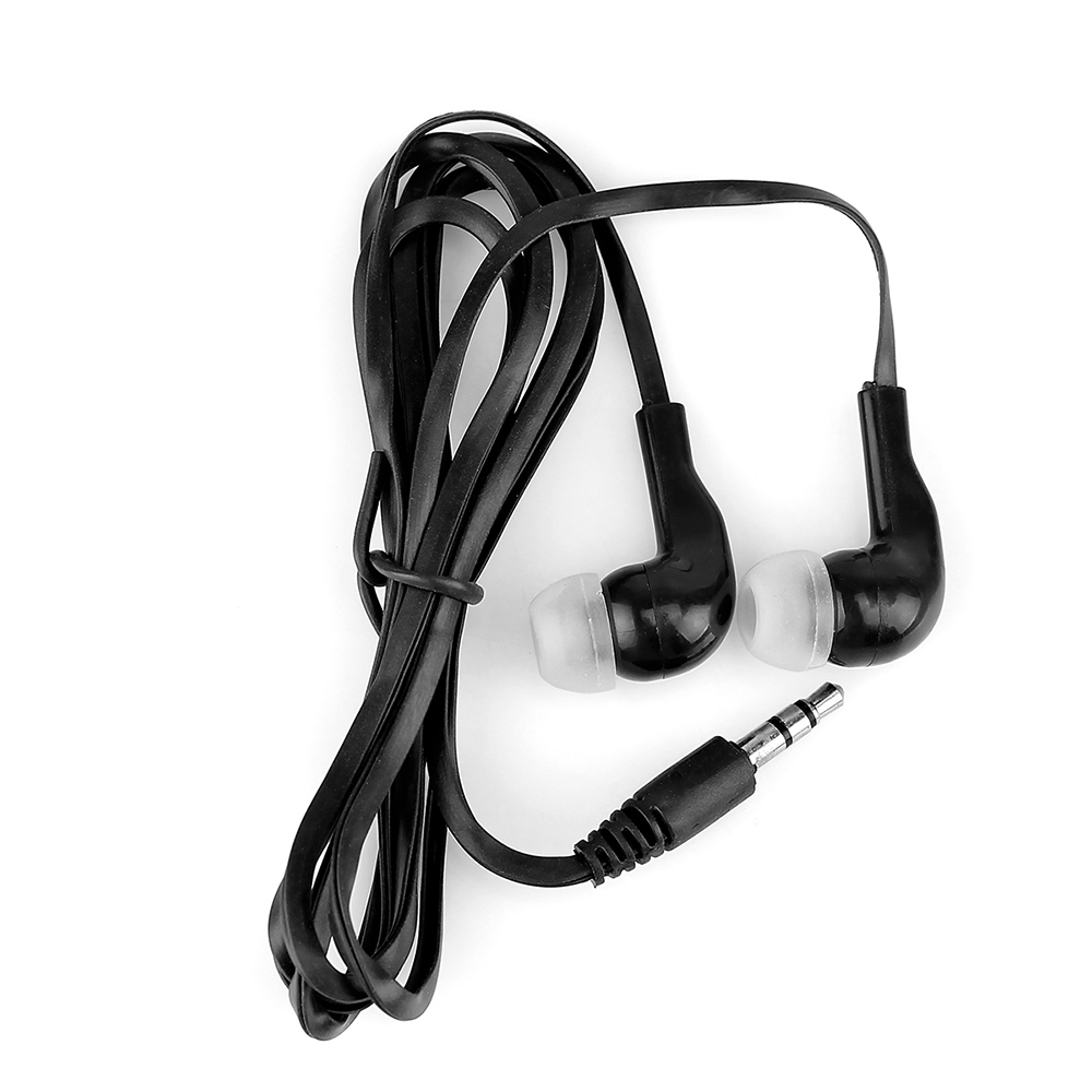 Tragbarer Mini-DSP-Stereo-FM-Radio-Digitaluhrempfänger für gleichzeitige Interpretation, Clip-on-Radio, Kopfhörer-Lanyard 1.2