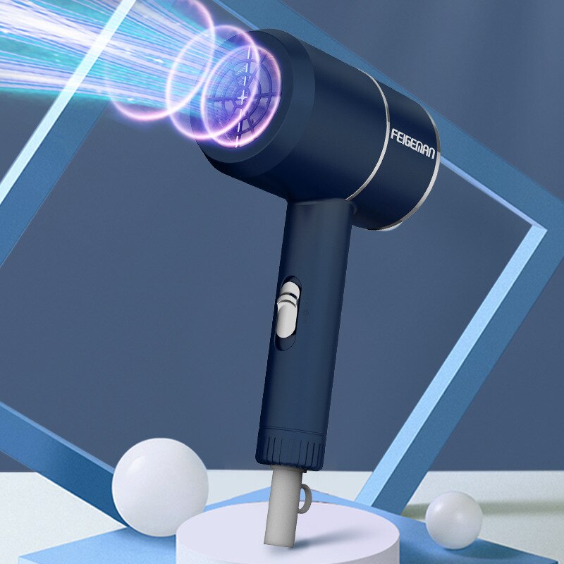 2200W Portable Mini Hair Dryer For Hair Blow Dryer Styling Tools /Cold Air Blow Dryer 3 Gear Adjustment 220V