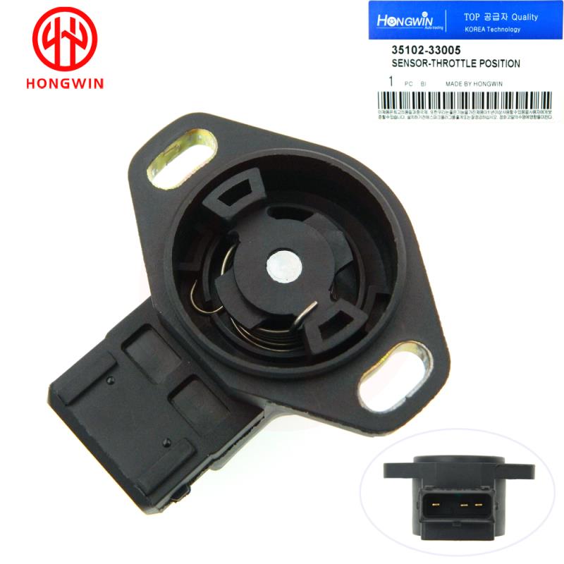 35102-33005 Throttle Position Sensor Tps Voor Hhyundai Excel 1.5 Galloper Scoupe Elantra 92-95 Mmitsubishi 3510233005/35102 33005