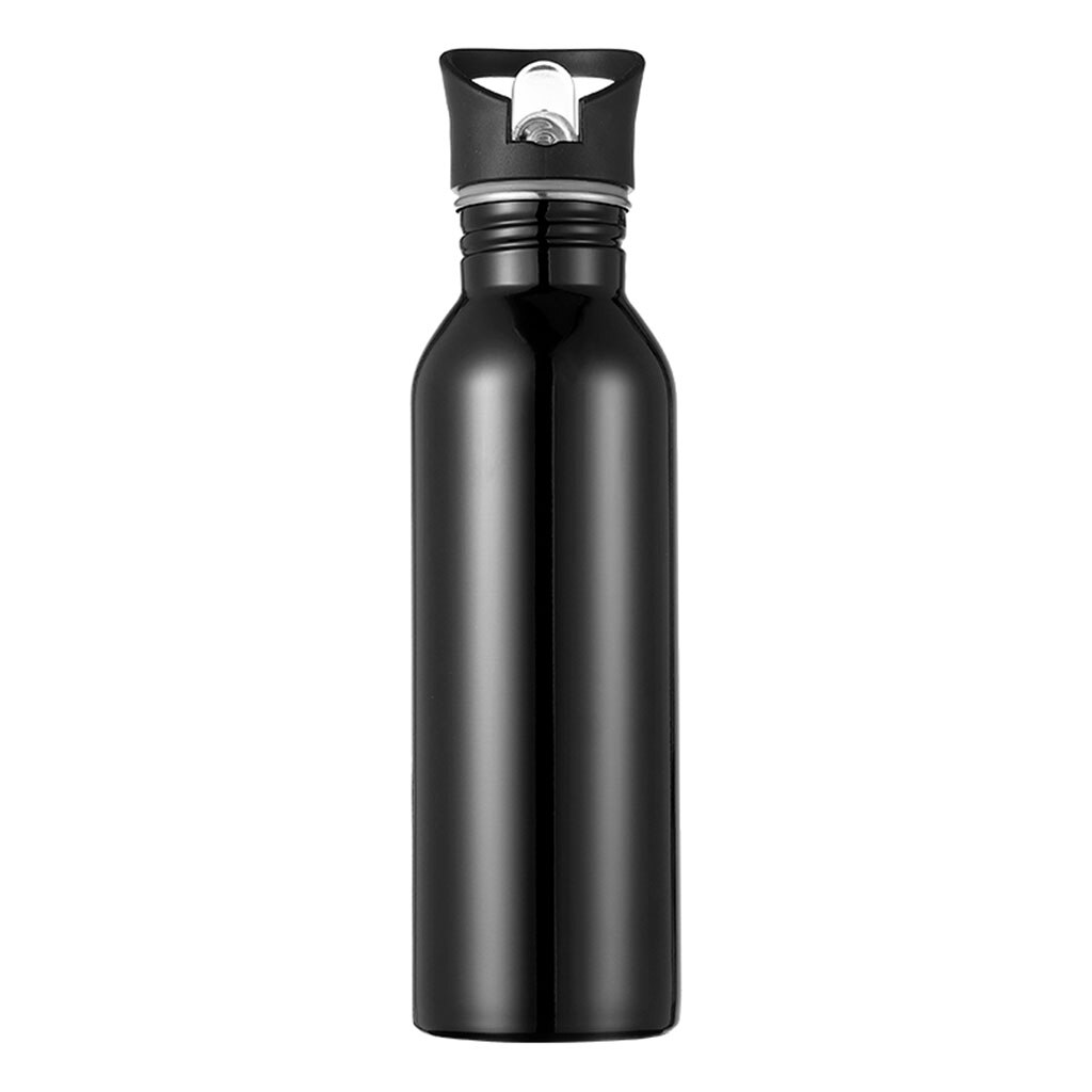 Stainless Steel Water Bottle Sports Gym Metal Flask 26oz for Cold Warm Water