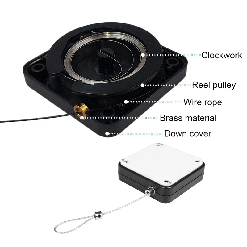 Universele Punch-Gratis Automatische Sensor Deur Dichter Automatisch Dicht Voor Alle Deuren Deurdranger Organizer Schuifdeur Dichter
