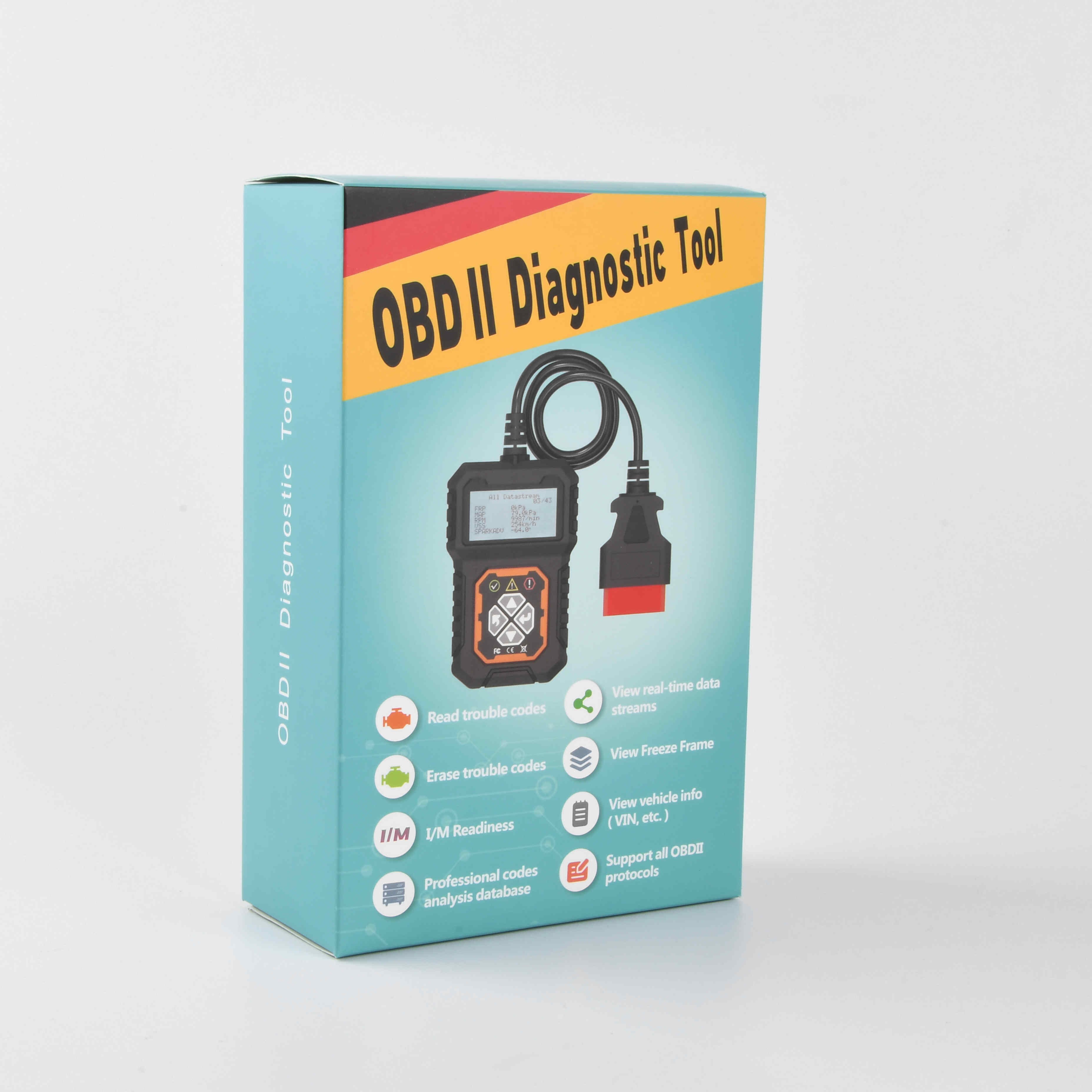 Quicklynks-herramientas de diagnóstico OBD2/EOBD para coche, escáner lector de código automotriz T31, 2022