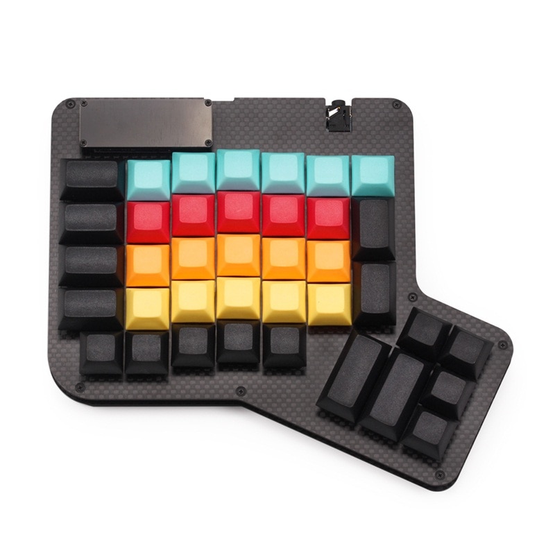 ergodox pbt keycaps dsa pbt blank keycaps for ergodox mechanical gaming keyboard dsa profile